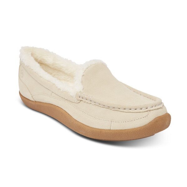 No. 39 Slipper Moc Toe in Sand